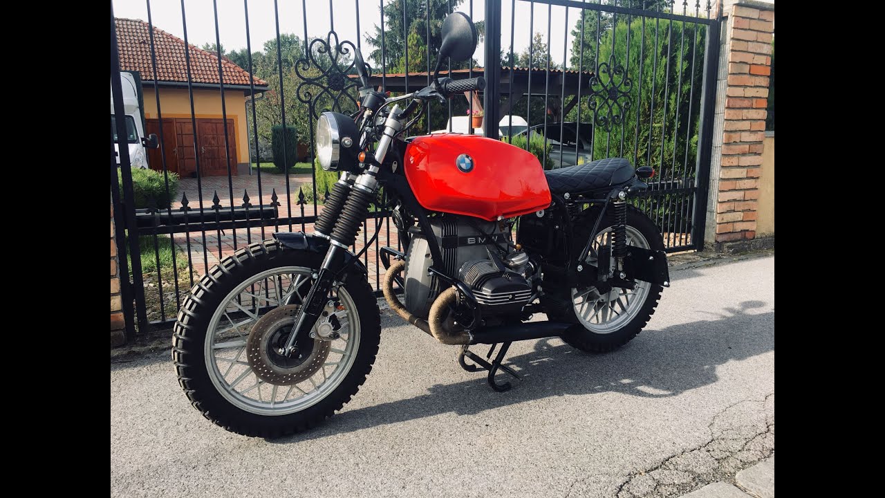 BMW R45 SCRAMBLER