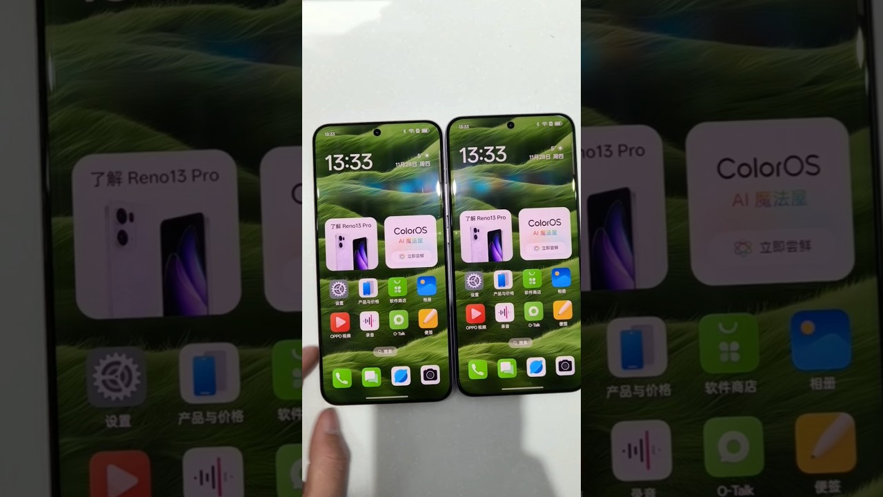 Oppo Reno 13 vs Oppo Reno 13 Pro Which is One Best? #shorts