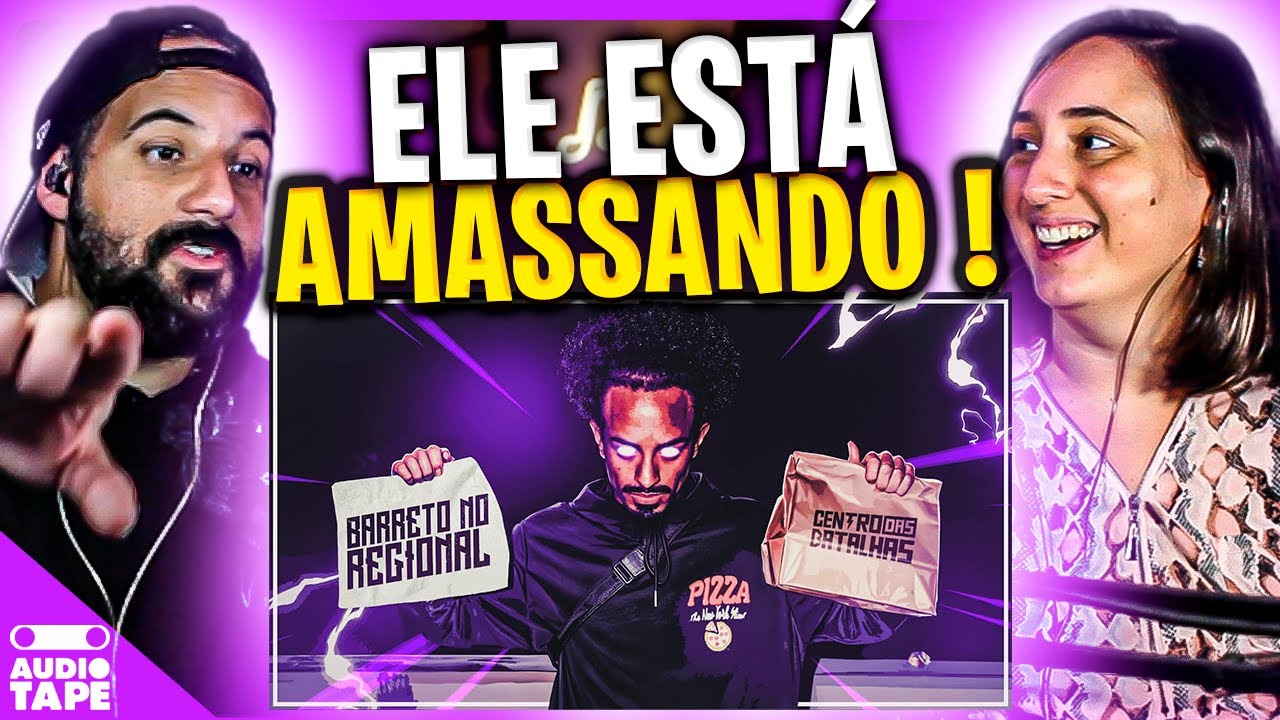 o BARRETO DESTRUIU na SELETIVA REGIONAL! - AUDIO TAPE REACT