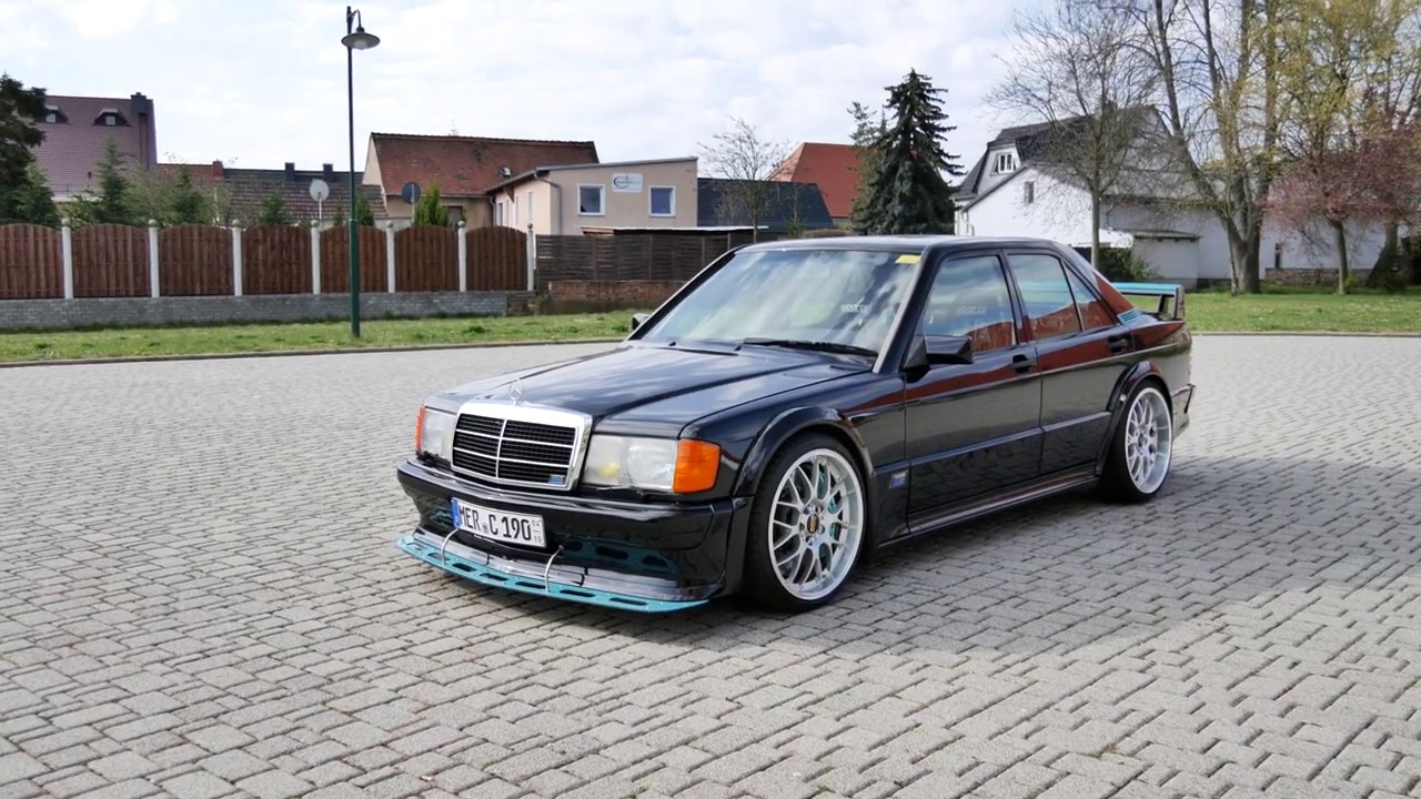 Mercedes Benz 190E 3.6-24V EVO 1 powered by NTG | Trailer