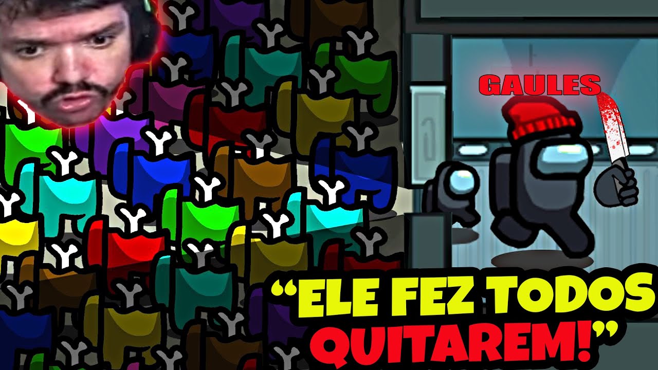 IMPOSTOR SOLO FEZ TODO MUNDO QUITAR DEPOIS DESSA PARTIDA NO AMONG US!  #amongus