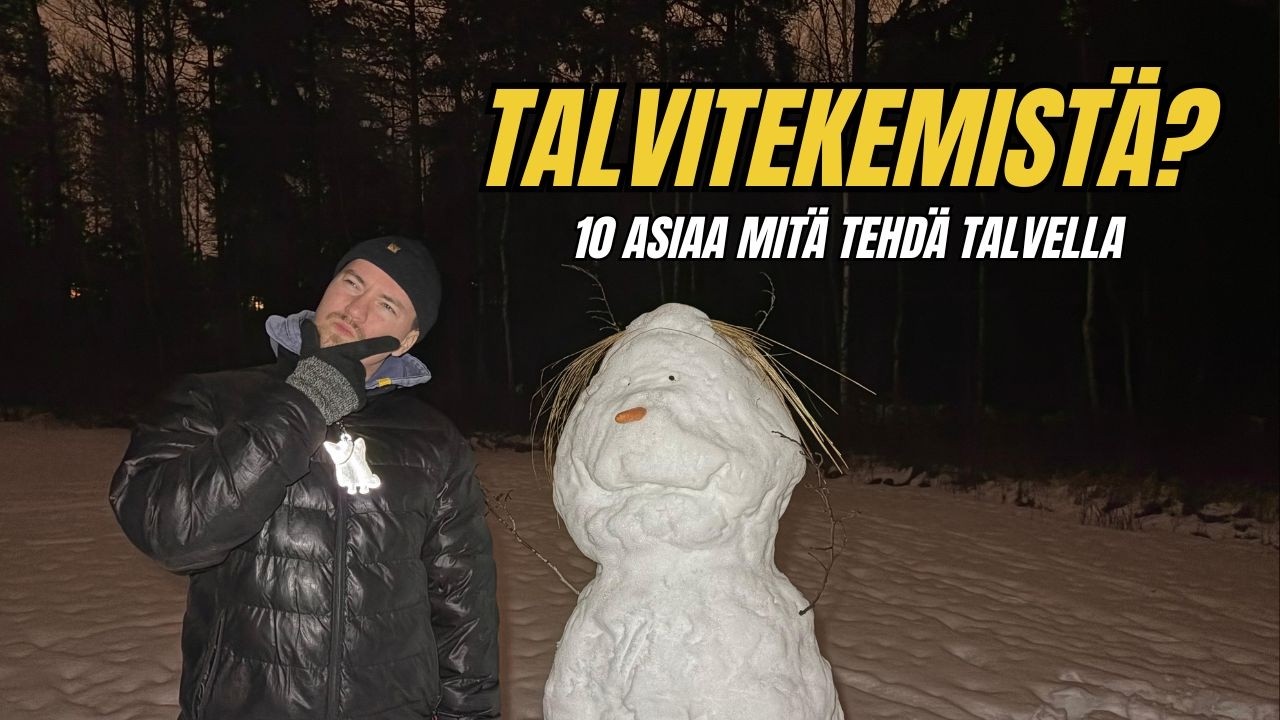 10 asiaa, mitä tehdä TALVELLA ❄️