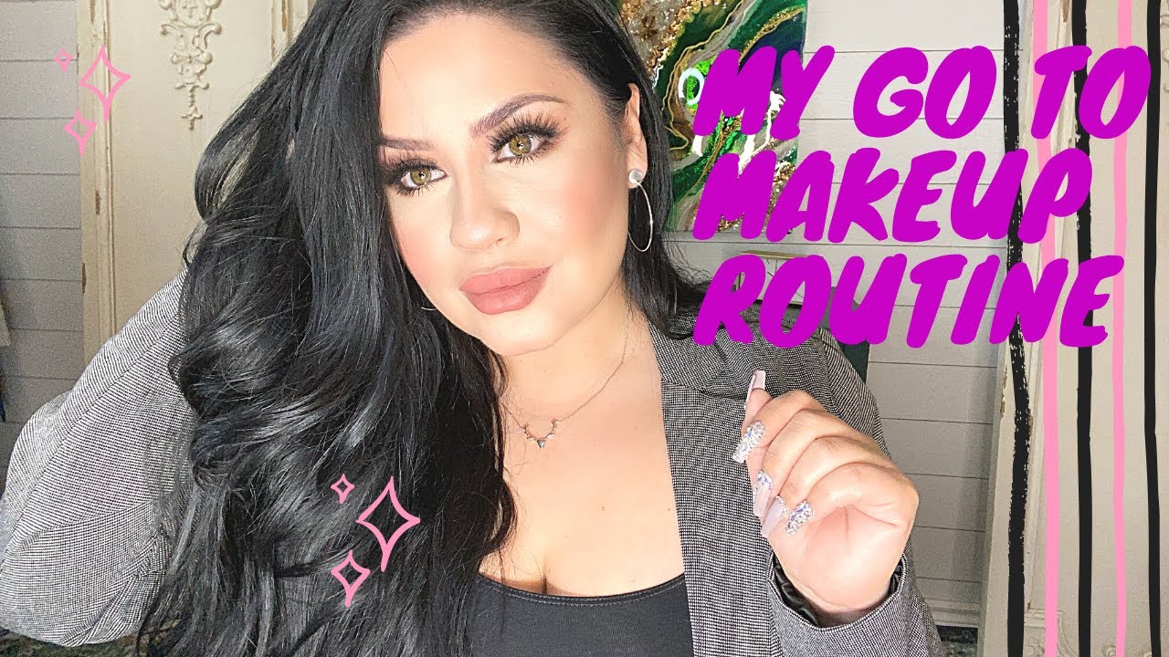 My Go To Makeup Routine + Chat