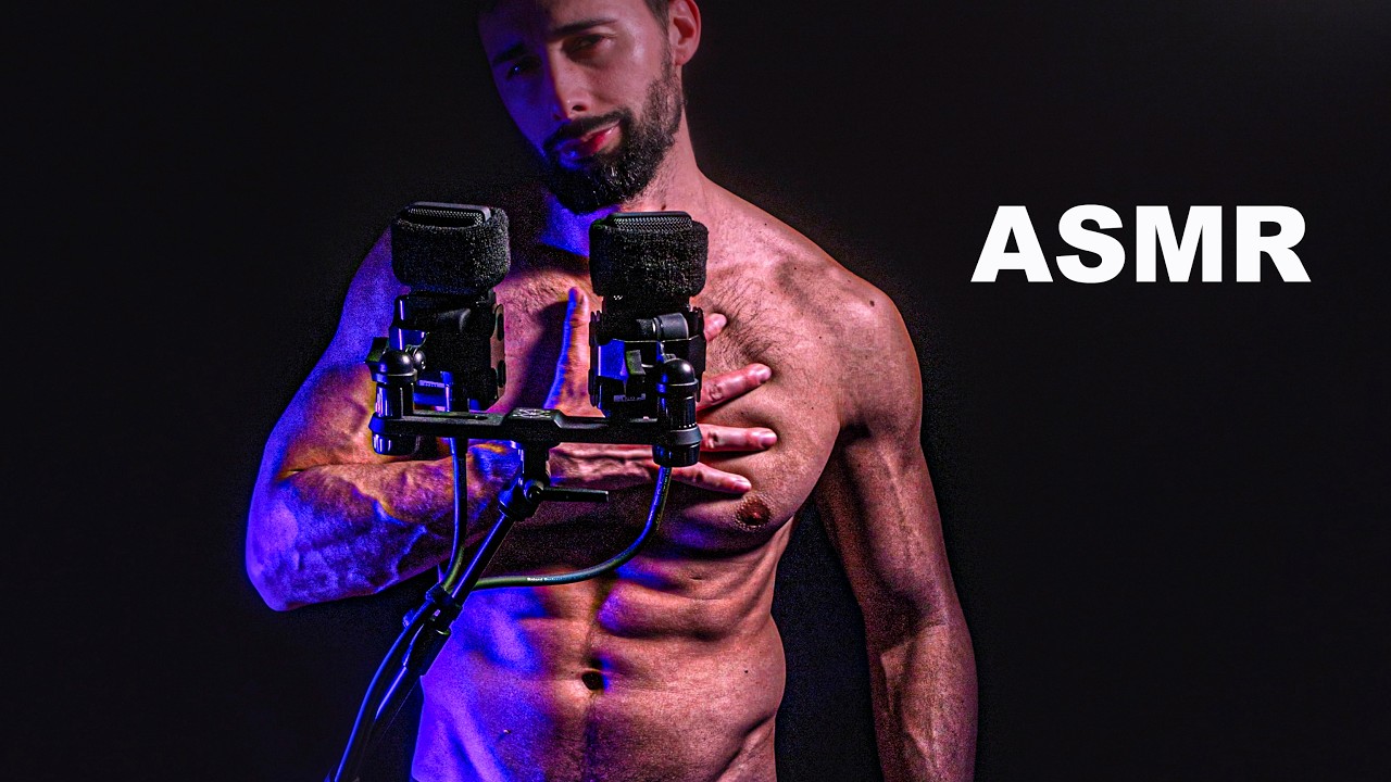 ASMR Pecho: Scratching & Tapping 🛡️ Tini Te Cuida Para Dormir