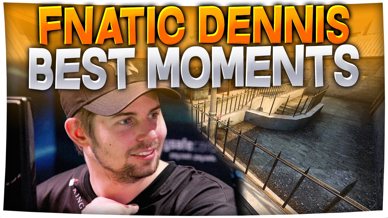 CS:GO - Best of dennis (Funny Moments, Pro Pistol GOD & More!)