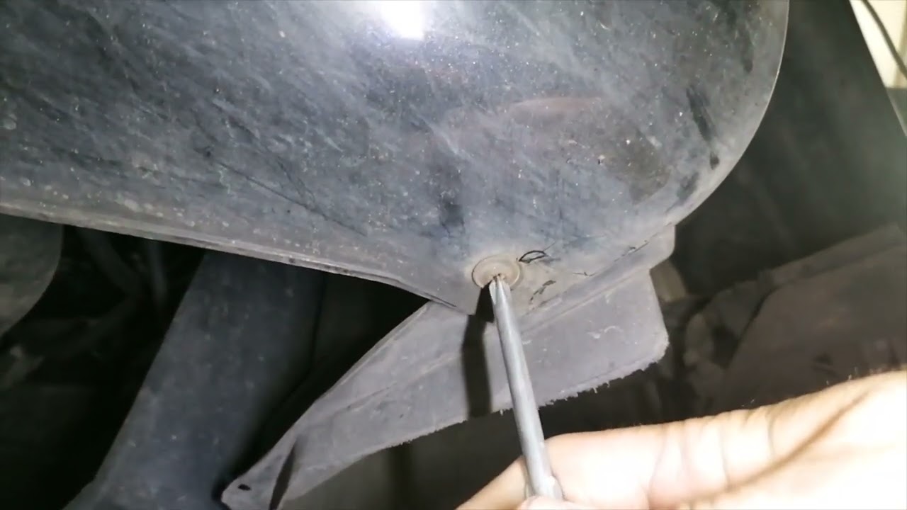 Fiat EVO Punto How to Remove Headlight