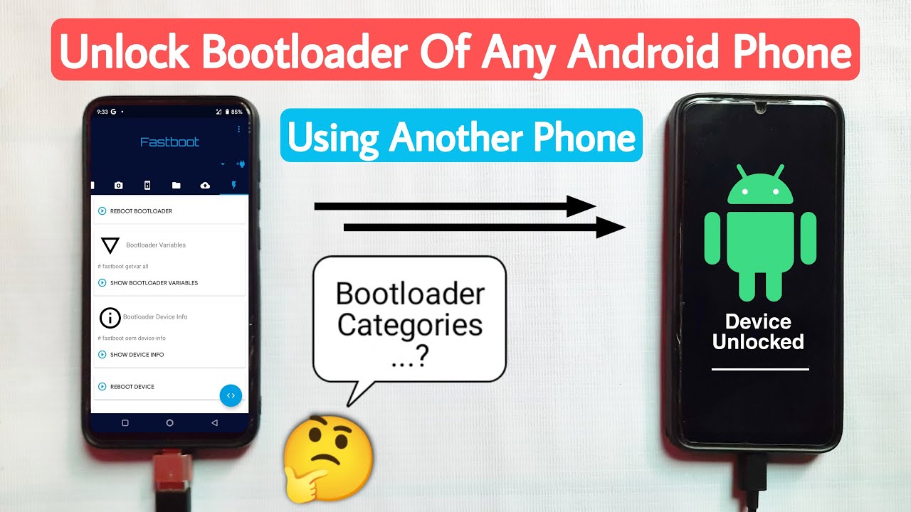 How To Unlock Bootloader Without PC | How To Unlock Bootloader On Any Android