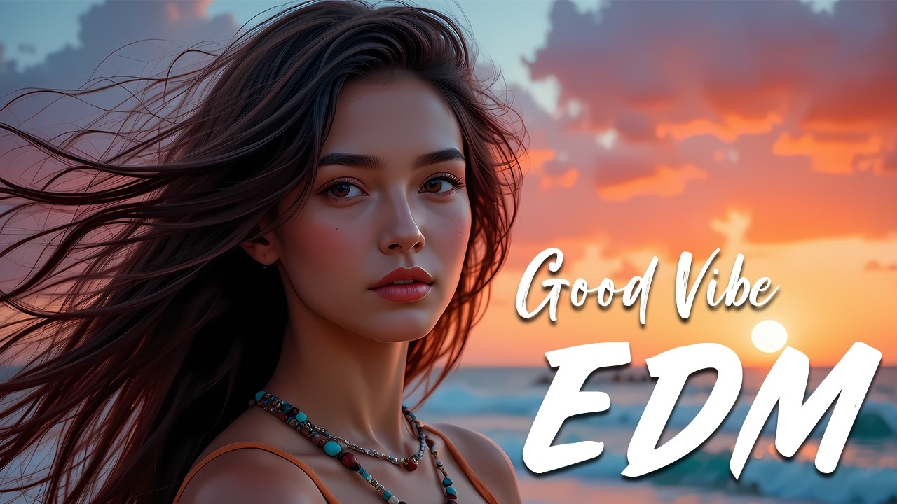 EDM Relax 🎧 Deep Chill Lo-Fi EDM for Focus, Study & Late-Night Work