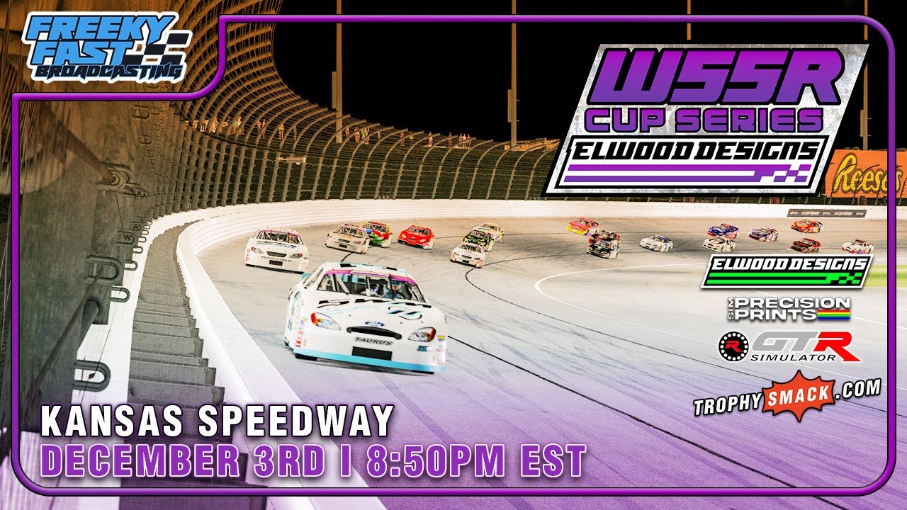 WSSR Cup Series S12 - R4 - Kansas Speedway Presented by Elwood Designs