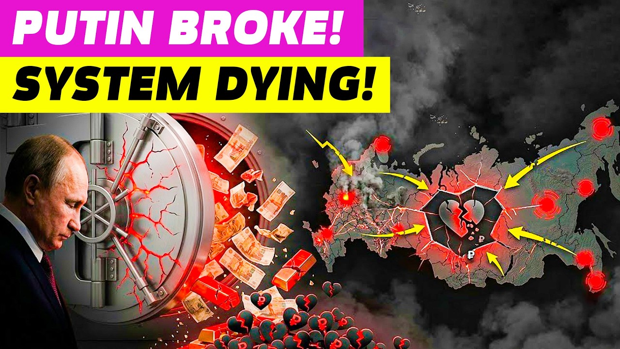Putin's bank is collapsing&hellip; Russia&rsquo;s financial heart is dying right now&hellip;