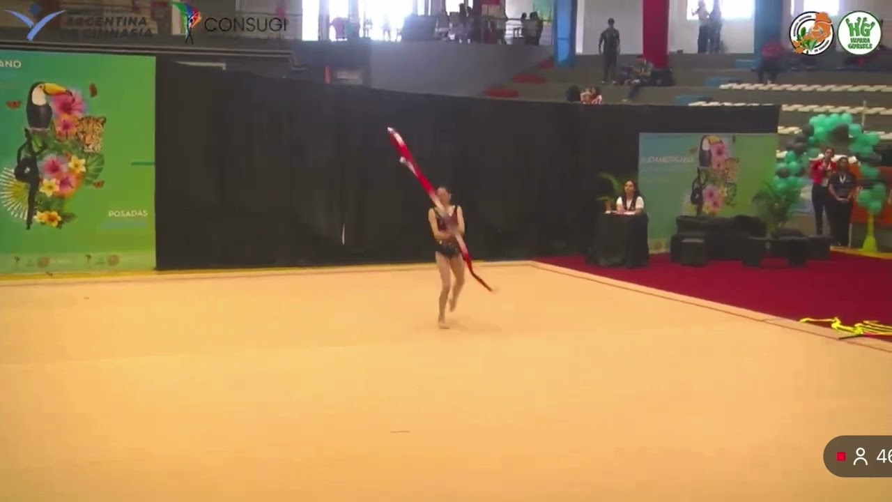 Josefa Muñoz - cinta (CHI) SUDAMERICANO MENORES POSADAS 2025 