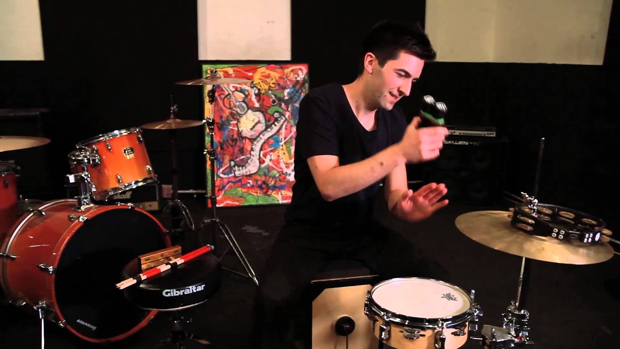 Greg Garman Plays Cajon Like A Kick Drum: Gibraltar's Brent's Hang