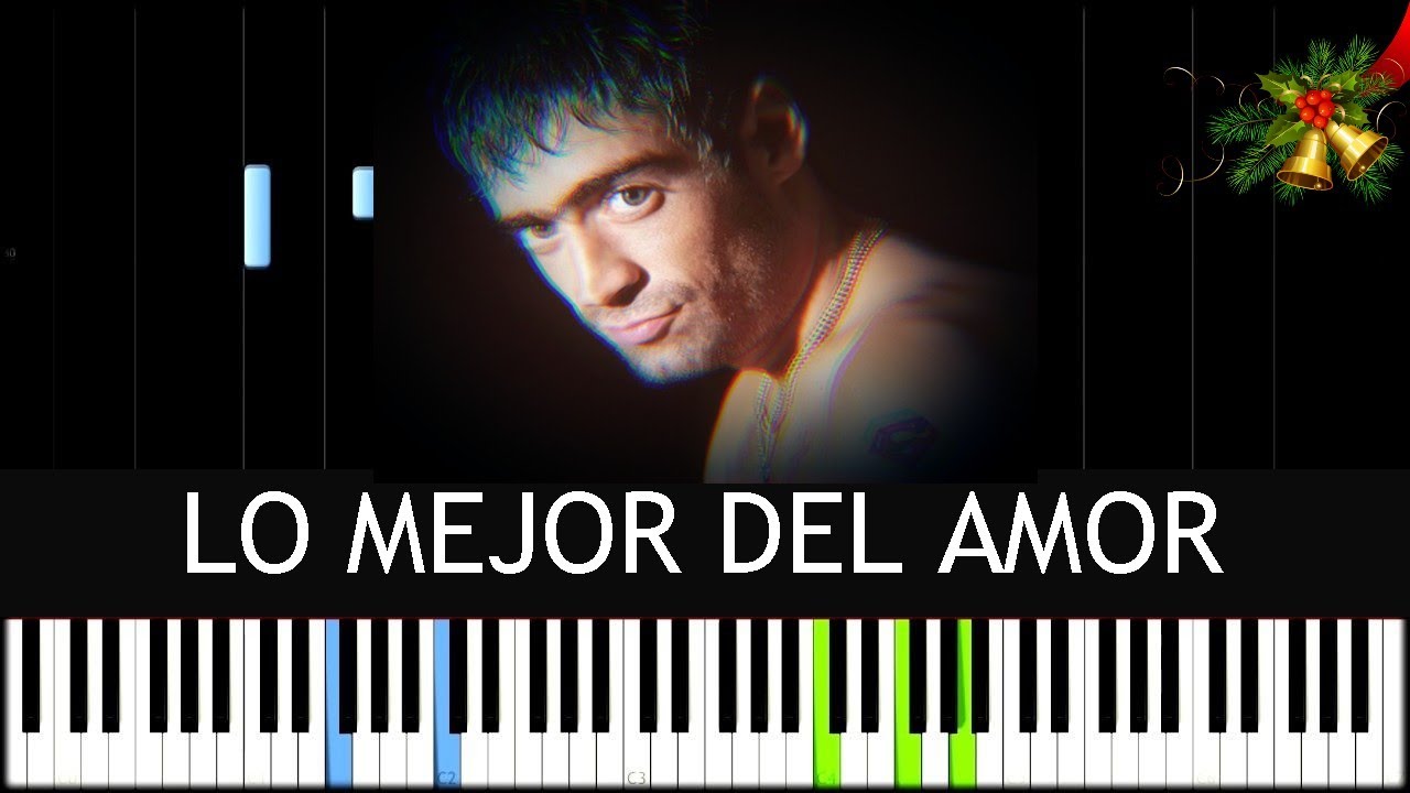Rodrigo - Lo mejor del amor 🎹 PIANO TUTORIAL F&Aacute;CIL | PARTITURA DISPONIBLE