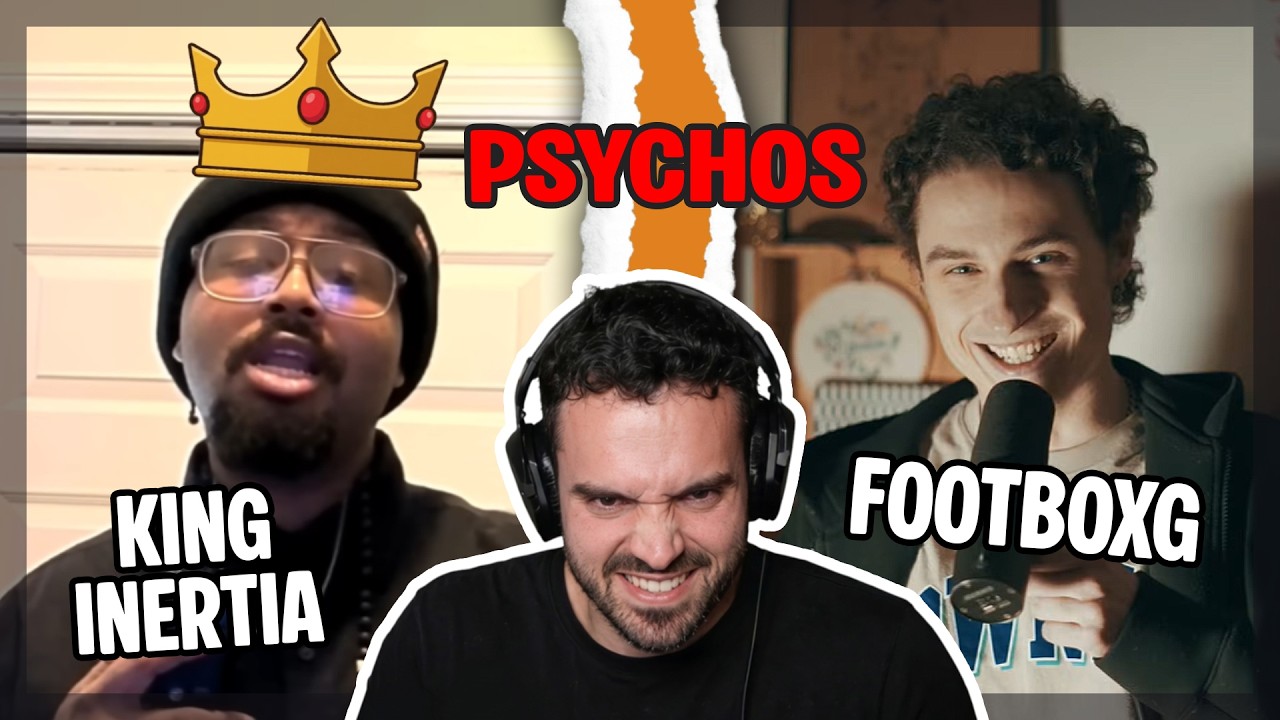 ZEKKA - GBB26 Wilcard Reactions (King Inertia + Footboxg)