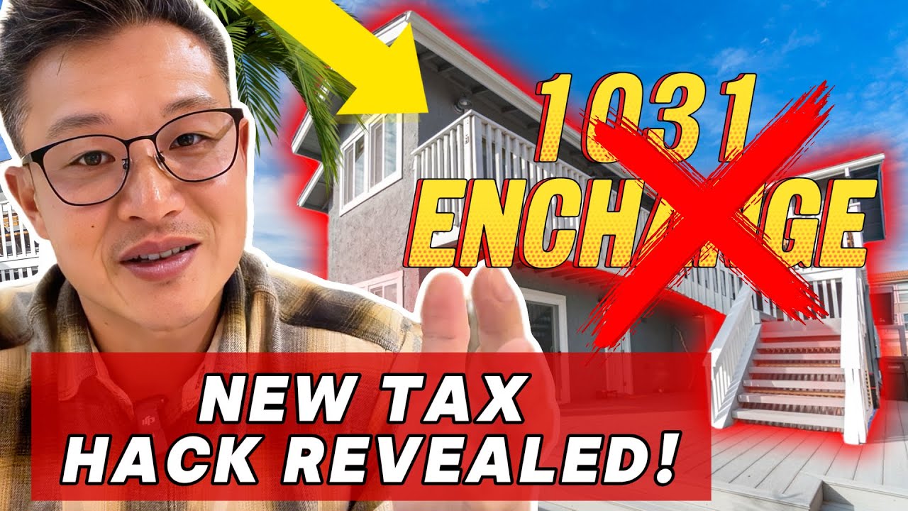 Ditch the 1031 Exchange! This Passive Tax Alternative Saves You Cash & Time! 💰🏡✨