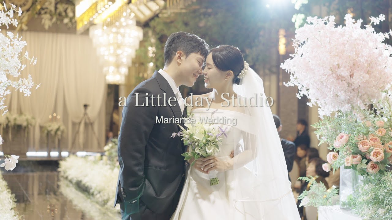 상주 마리앙스 4K 웨딩 본식파트 풀영상 l 작은 날 스튜디오 l 대구본식dvd