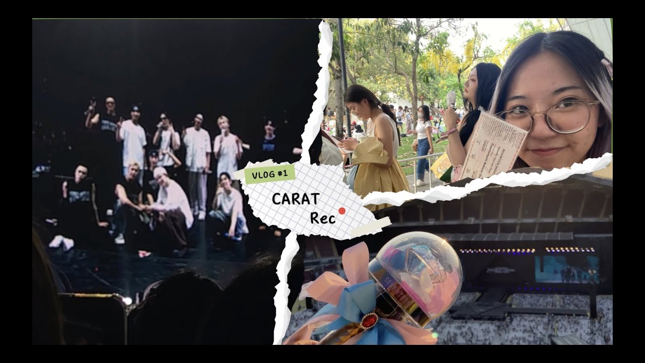 [CARATlog] 48hr escape from reality in bangkok | 17 RIGHT HERE (in) BANGKOK 250215 💎