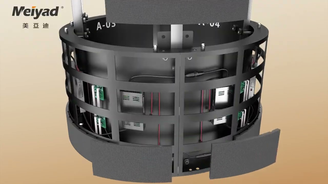How to Install Flexible LED Module to LED Screen?