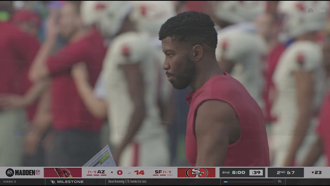 Madden 26 carbinals ep3