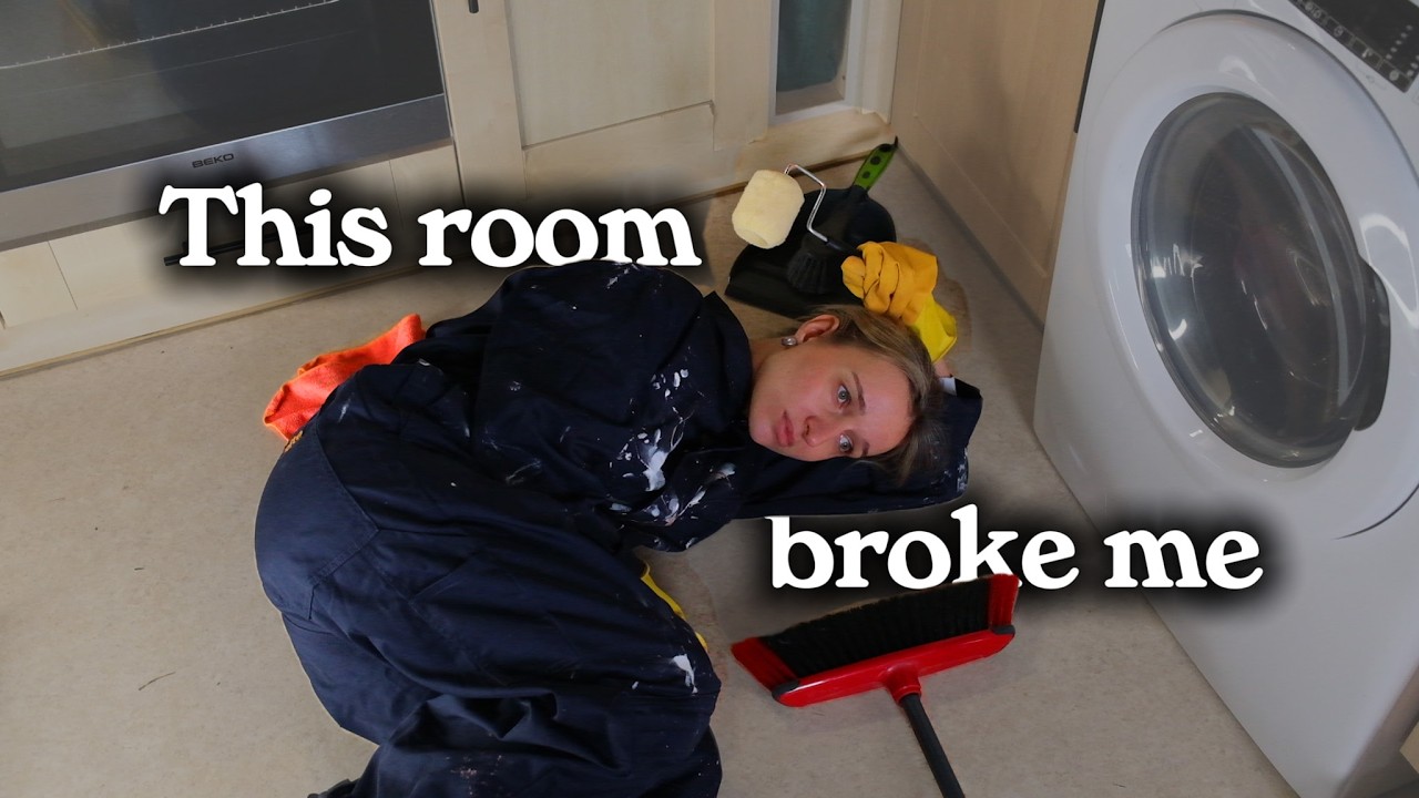 I Fixed My Depressing Rental Kitchen (Broke Girl Diaries)
