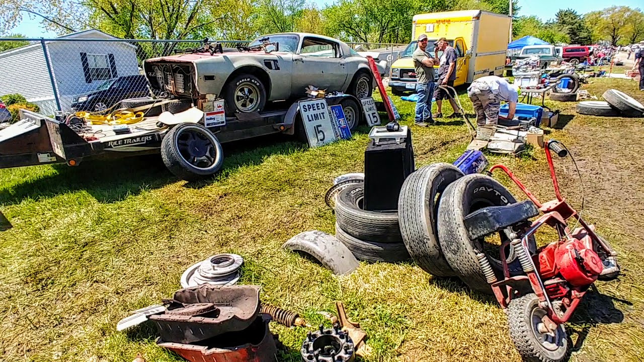 2022 Lawrence Kansas Swap Meet Part 1