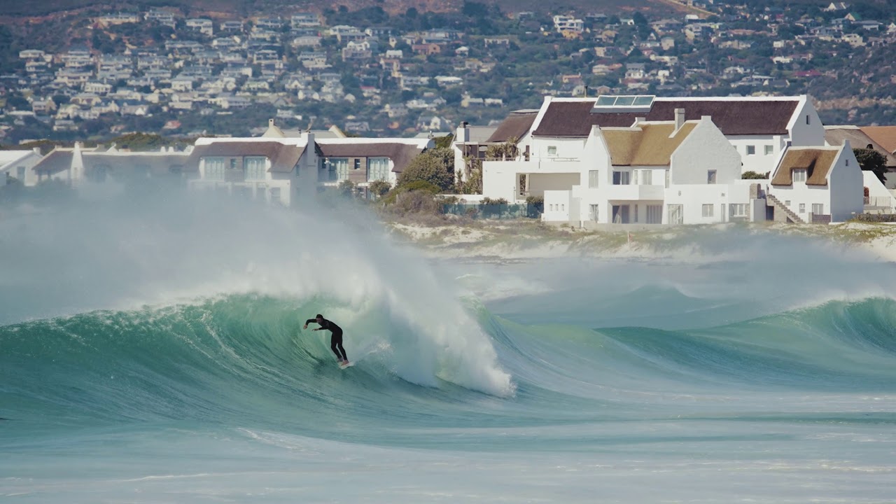 Surfing Barrels, Long Beach, Kommetjie - October 2020 - A7siii