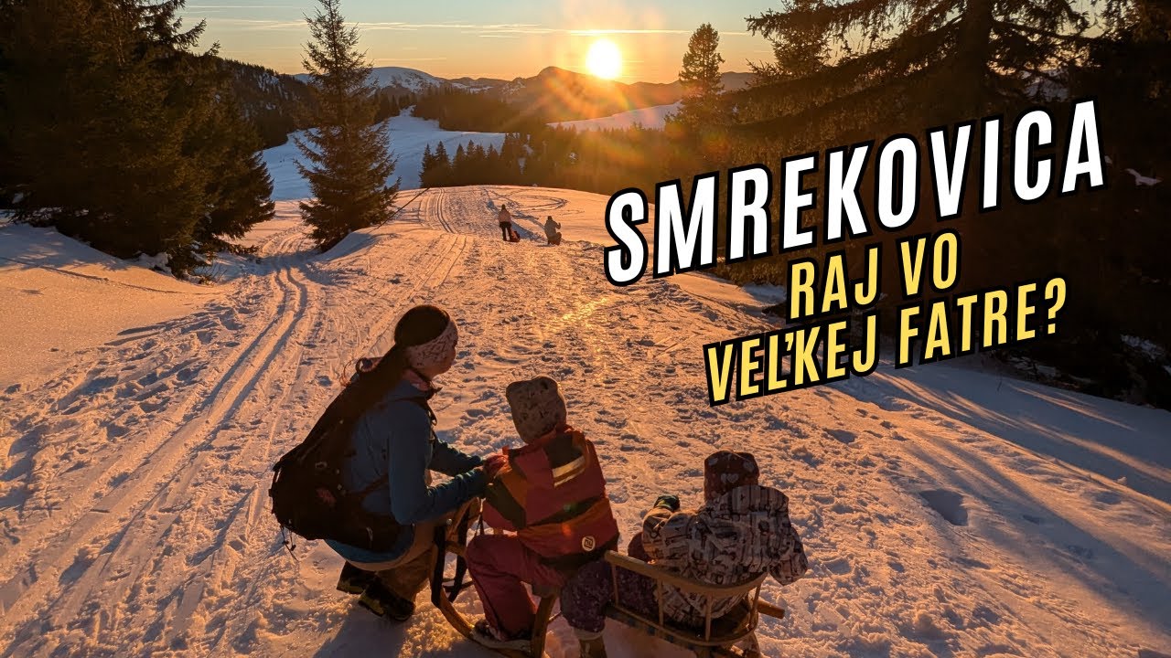 Prespali sme na Smrekovici: Túra na Skalnú Alpu a Rakytov vo Veľkej Fatre