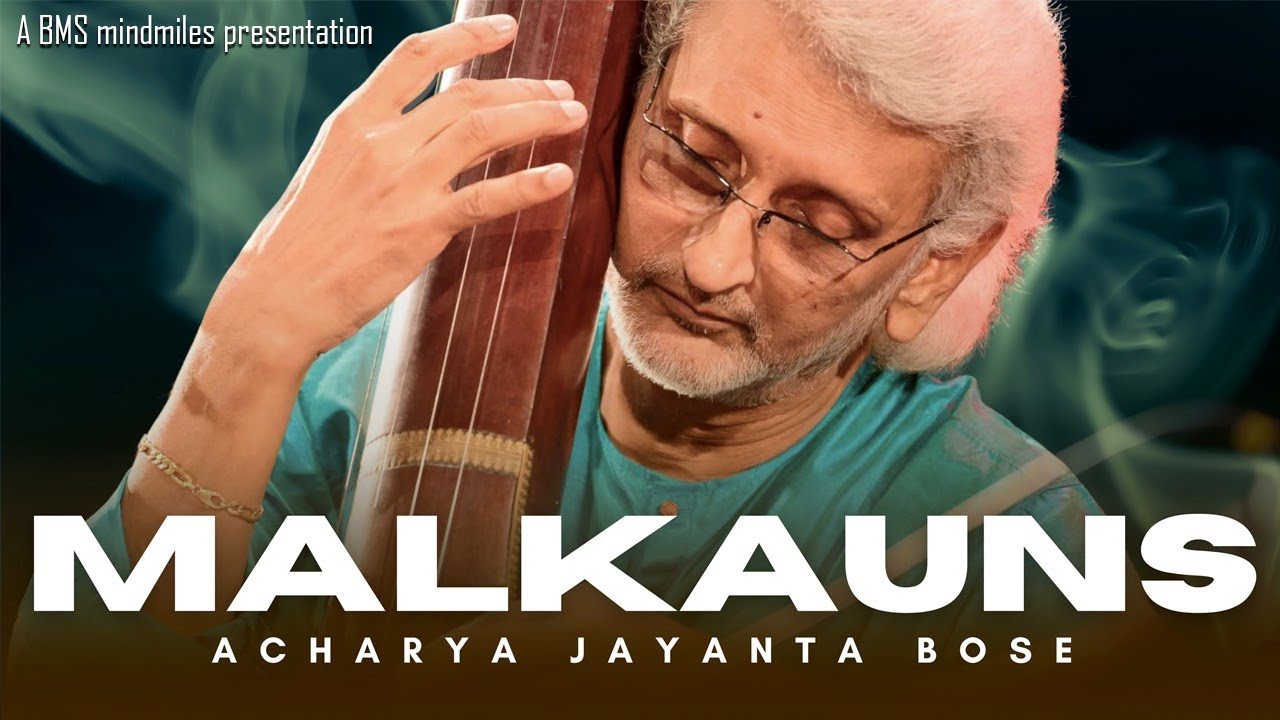 Raag Malkauns  Vocal || Acharya Jayanta Bose || Hindustani Classical Vocal || Indian Classical Music