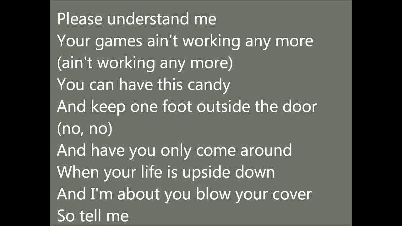 Amy Diamond - What's In It For Me (Lyric Video)