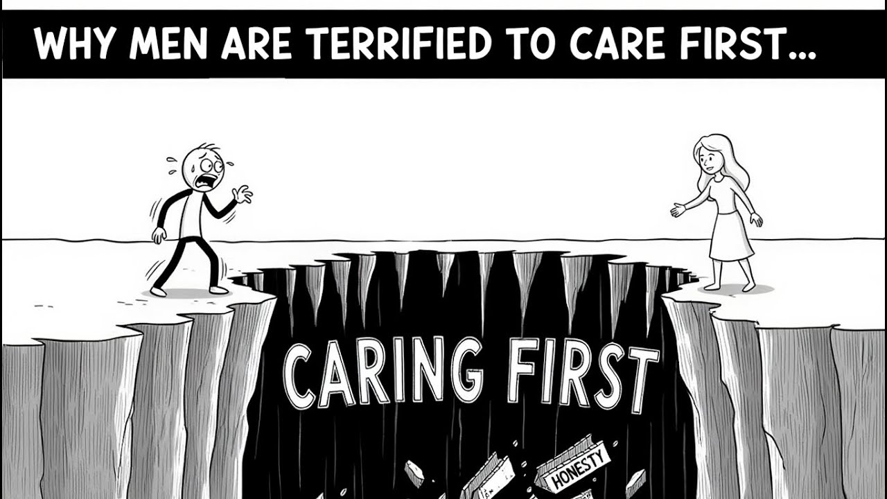 Why Modern Men Are Terrified to Care First