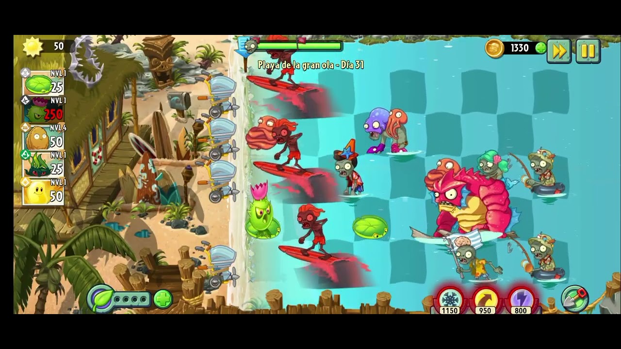 Intentando pasar pvz 2 parte 152