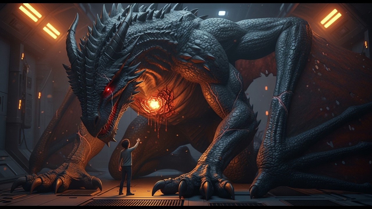 The Ruthless Dragon King Spared None — Until a Human Boy Made Him Feel Again | HFY | HFY Reddit Stor