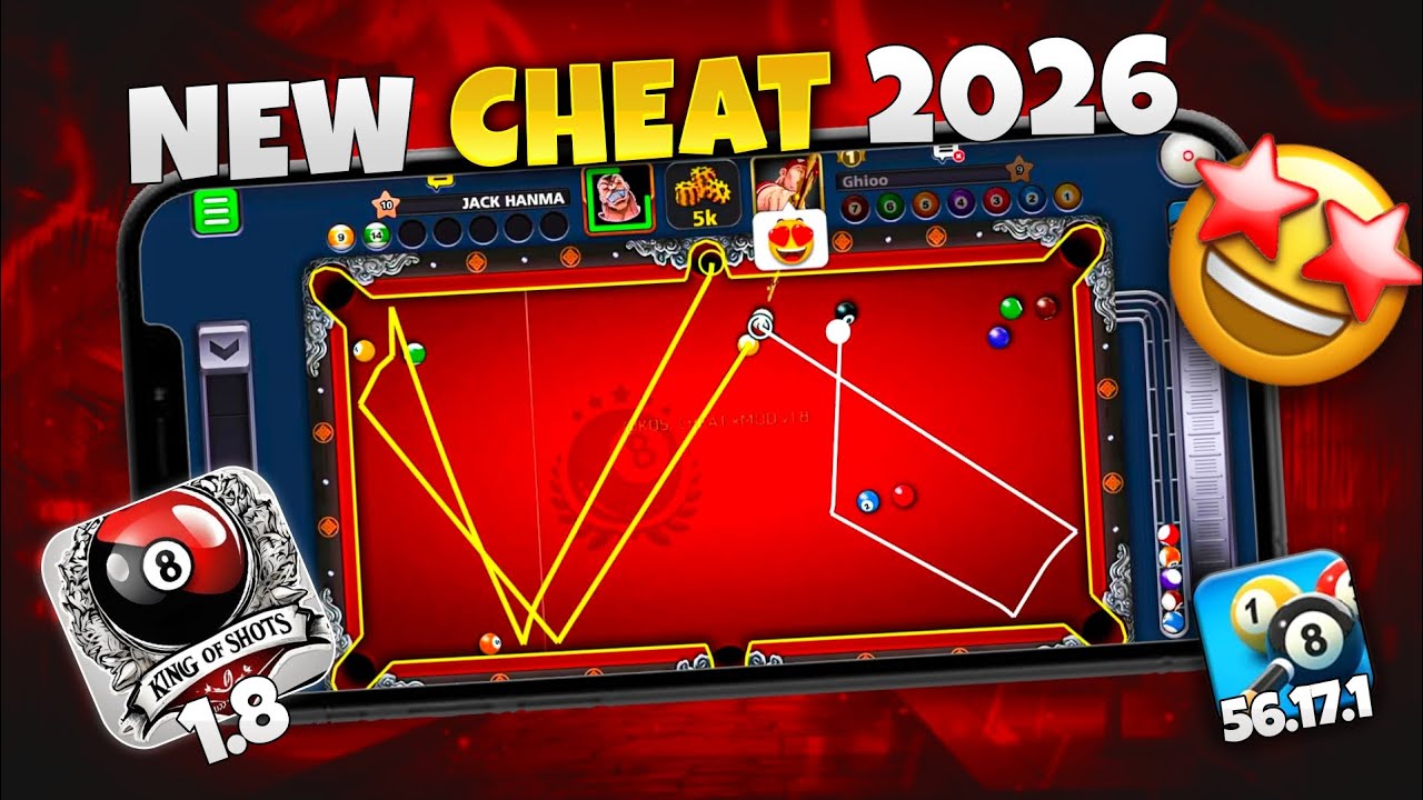 🔥 KOS Cheat 2026 NEW UPDATE | Premium Lite | 100% Working | Safe & Fast Cheat for 8 Ball Pool