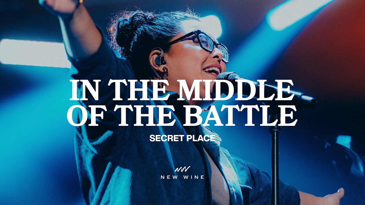IN THE MIDDLE OF THE BATTLE (Live from Miami, Florida) New Wine
