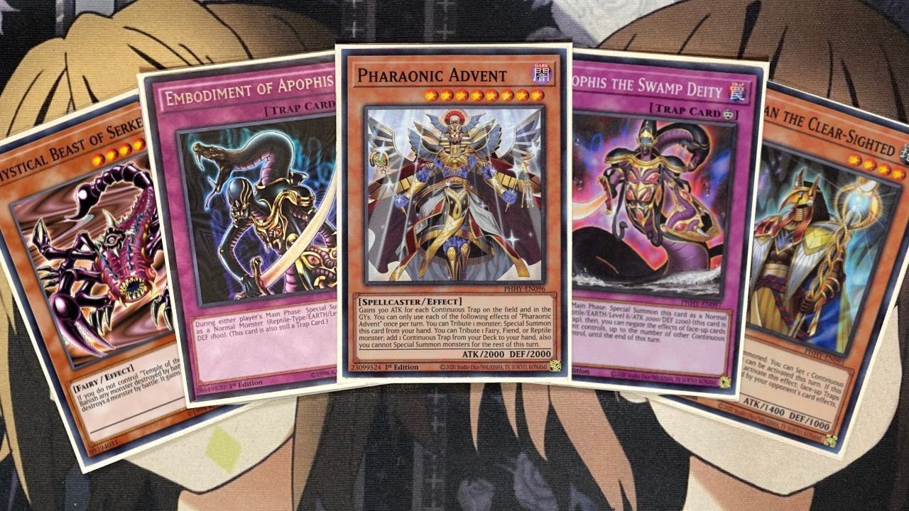 My Odion Trap Hell Yugioh Deck Profile for Post Photon Hypernova