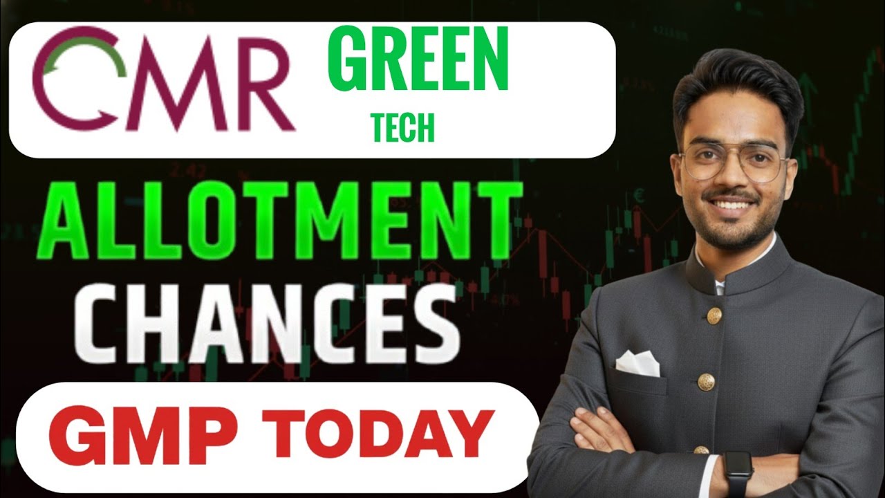 CMR Green Technologies IPO Allotment Chances | CMR Green IPO GMP Today