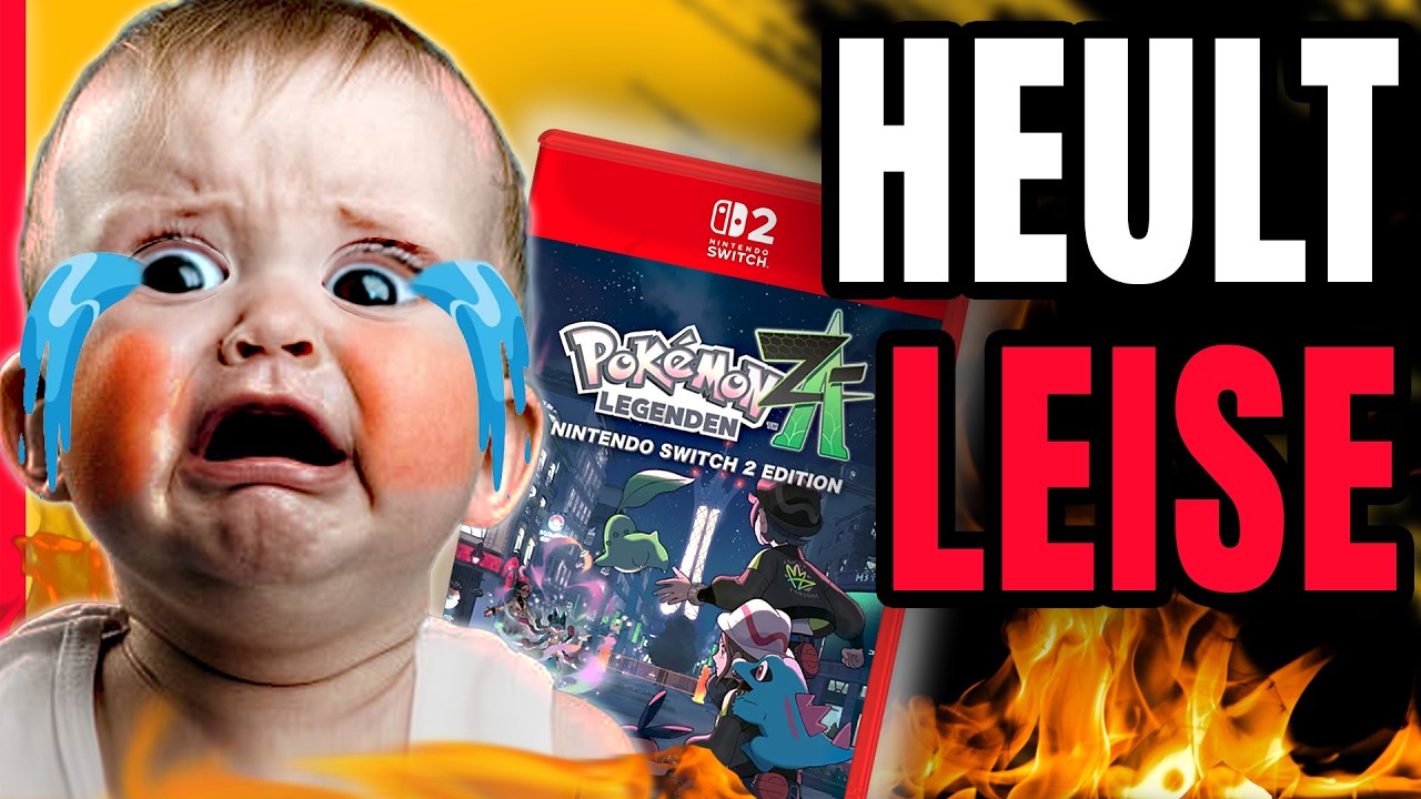 Und JETZT? &ndash; POKEMON Legenden: Z-A ist ERFOLGREICH