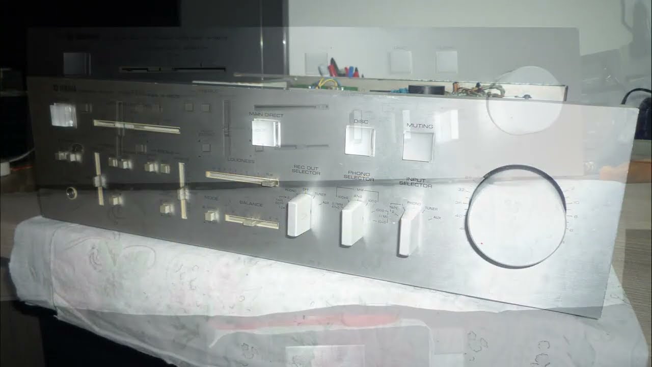 Yamaha A960II Parte 3
