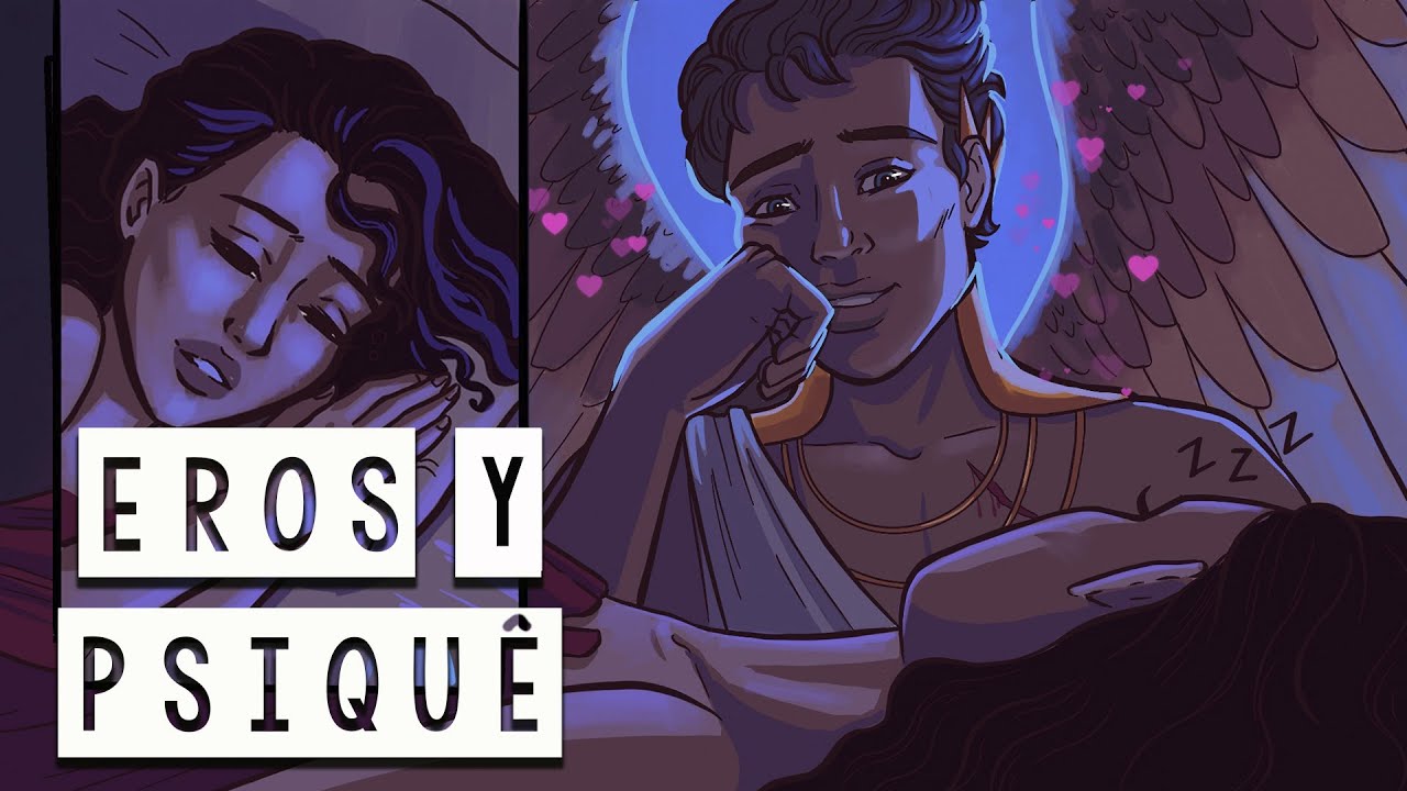 Eros y Psique: Cuando el Dios Del Amor se Enamora - Parte 1 - Mitología Griega en Historietas