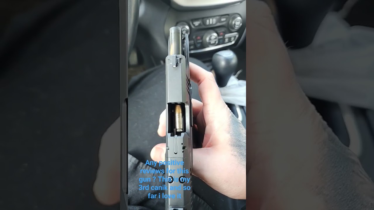 Canik mete mc9. Is it safe to to carry ?