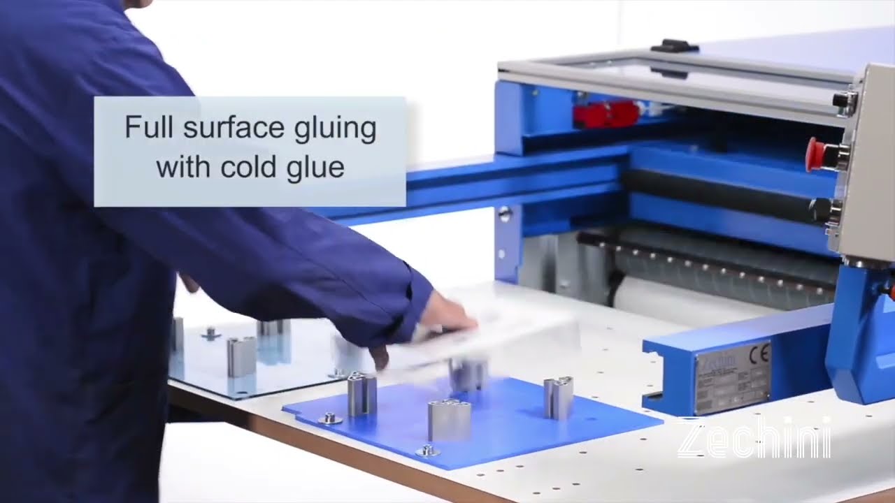 Gluing and mounting machine | Roby 1.1| packaging, passports, calendar, displays, board games