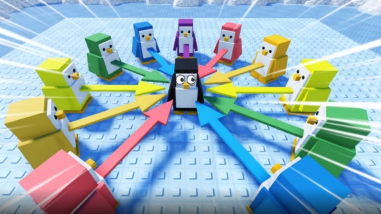 Penguin Knockout! | Roblox Knockout