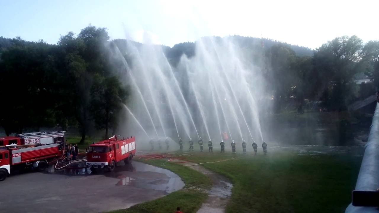 OSP Tylka Kąty Krościenko Pokaz cz.1