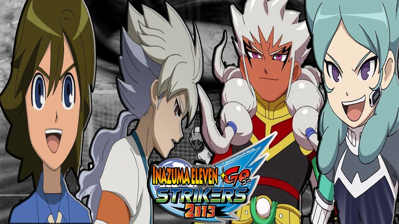 Inazuma Eleven Go Strikers 2013 Zero Orpheus VS Protocol Domain
