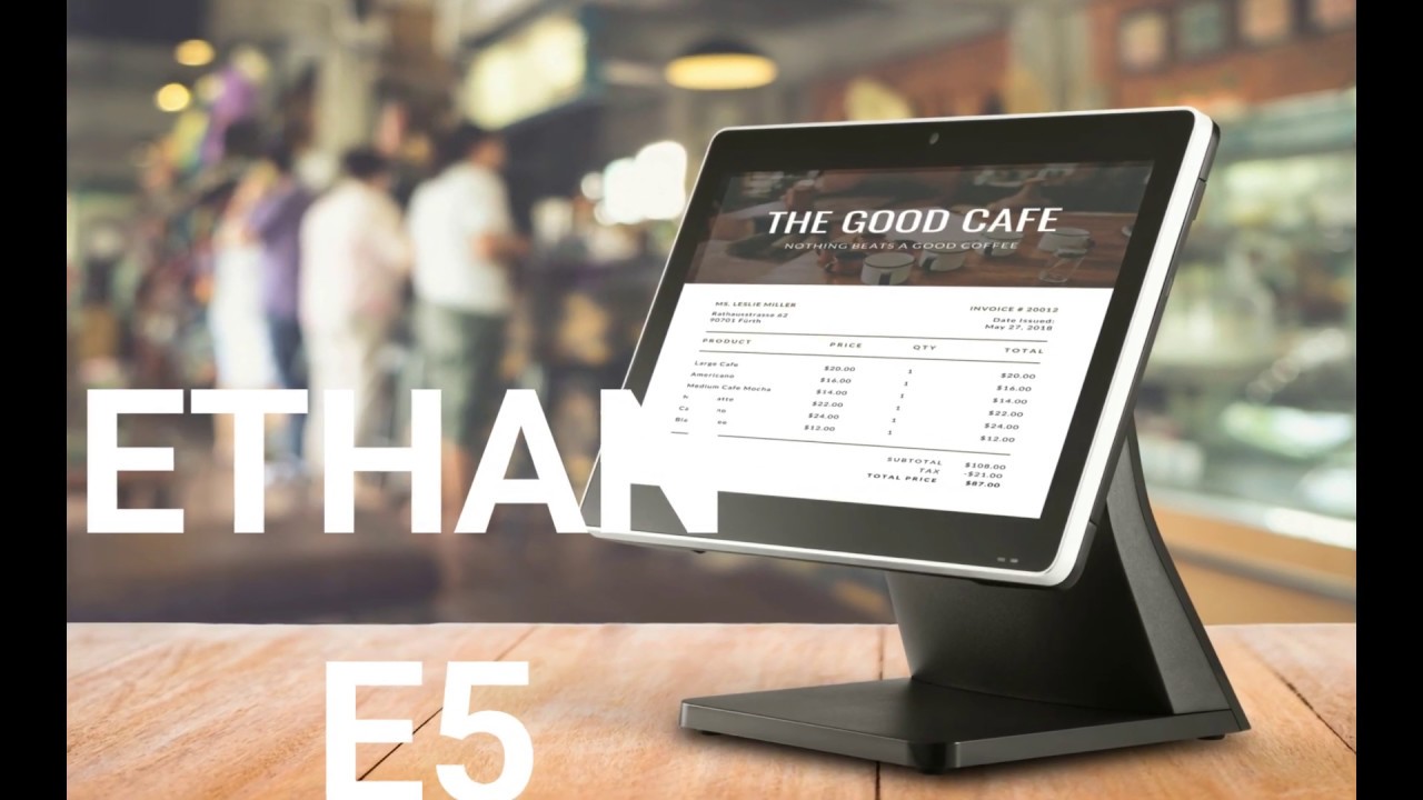 Ethan E5 POS Solution