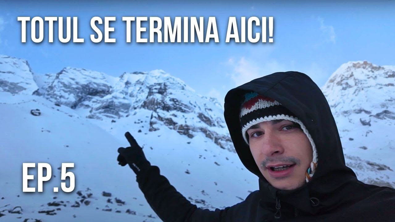 Am ajuns la Annapurna Base Camp (4130m): Cum să supraviețuiești în HIMALAYA?