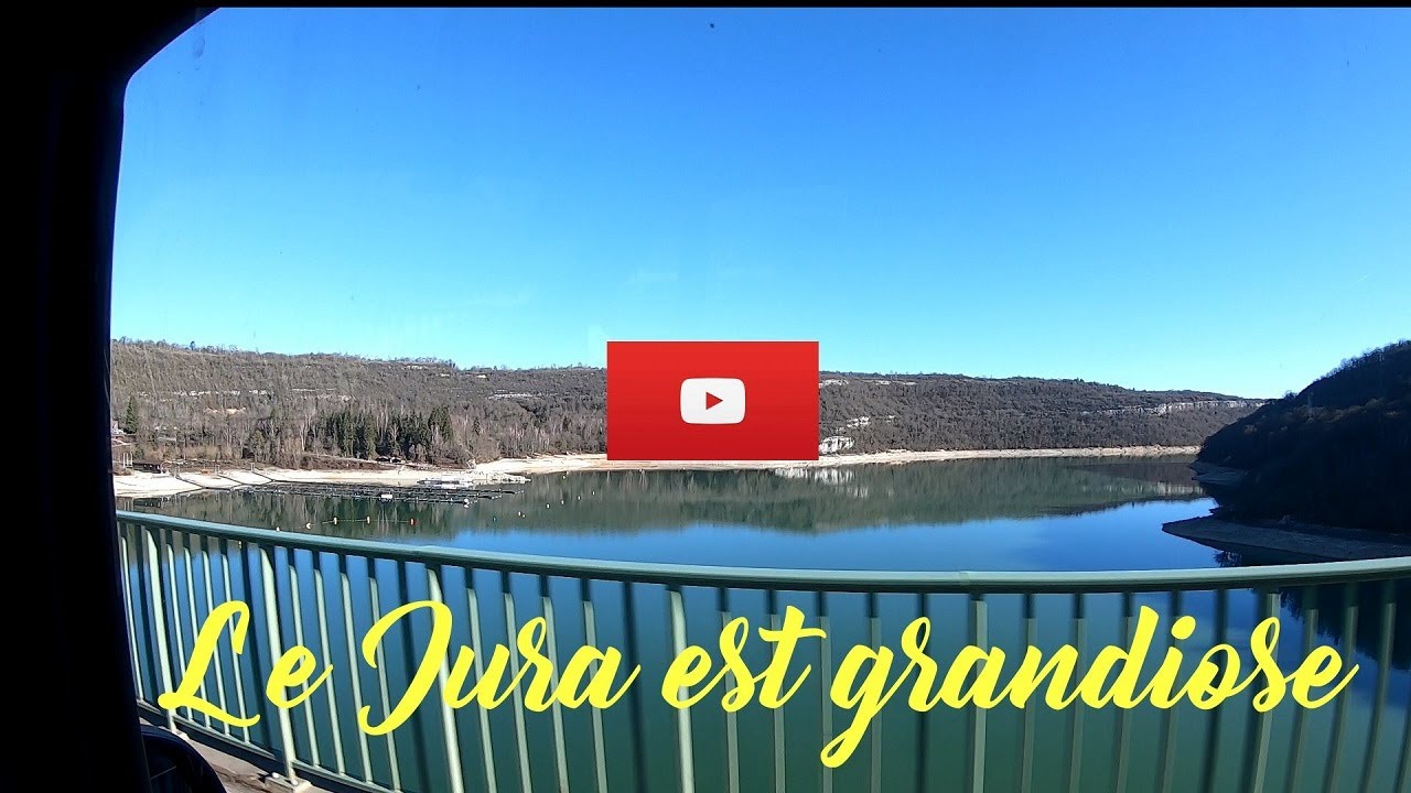 Visite de la Mercantine et balade sur les routes du Jura en Laïka Kosmo 6.0 direction les marmites.