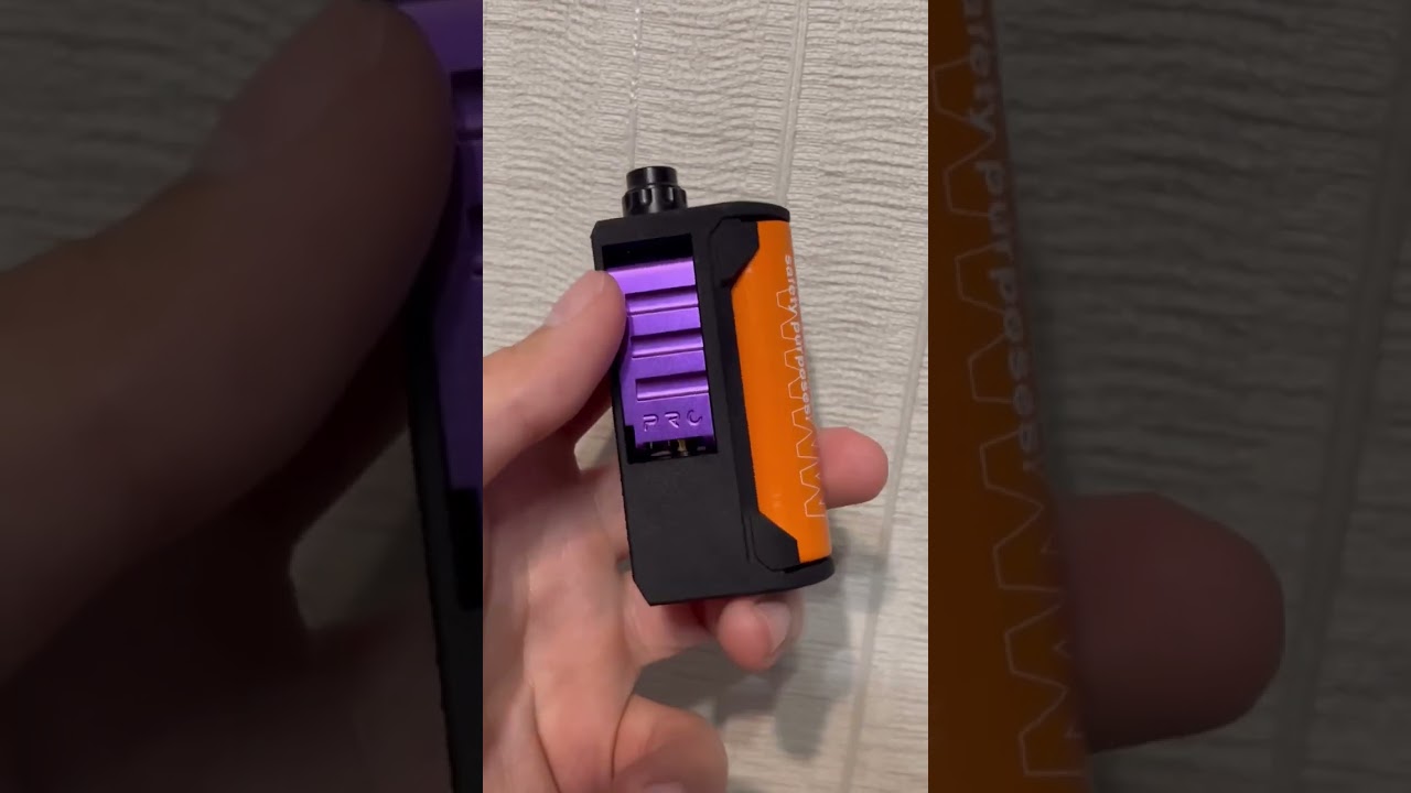 Boro mod (Eclipse mods) Механический Боро коробок billet  box 🥵#vape #boro