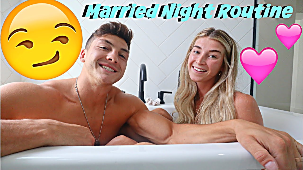 OUR MARRIED NIGHT ROUTINE