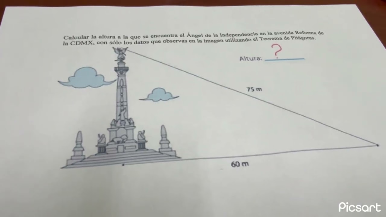 TEOREMA DE PITÁGORAS Y SUS APLICACIONES 